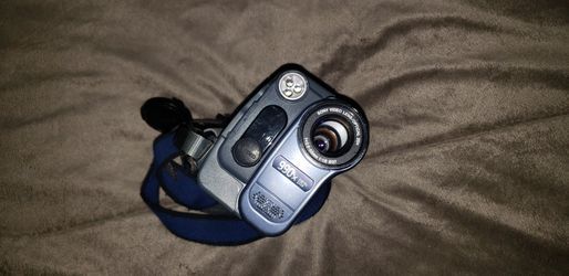 Old style sony video camera