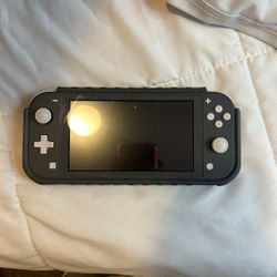 Gray Nintendo Switch Lite