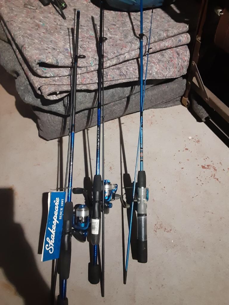 Fishing poles n reels