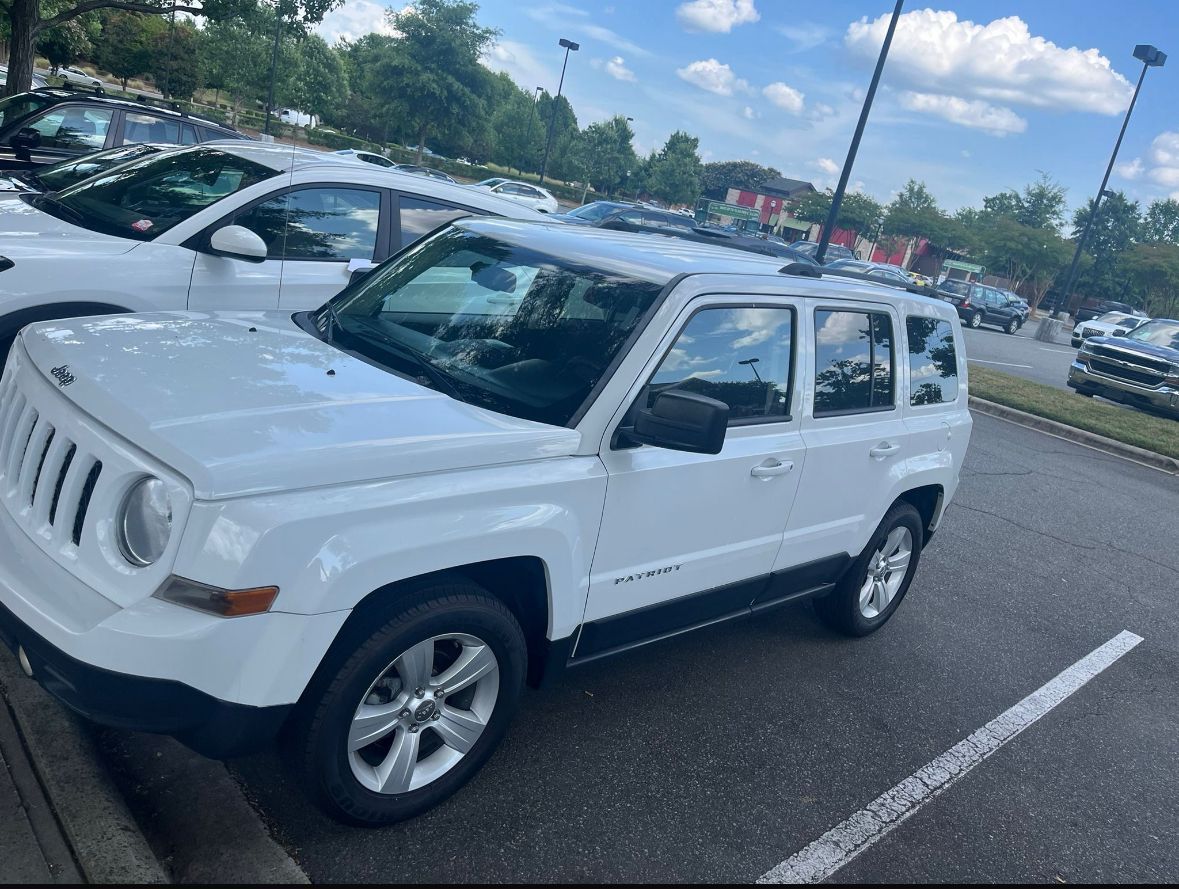 2016 Jeep Patriot