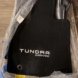 Tundra Floor Matts Brand New 