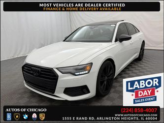2021 Audi A6 Sedan