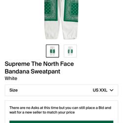 Supreme x Northface 2XL