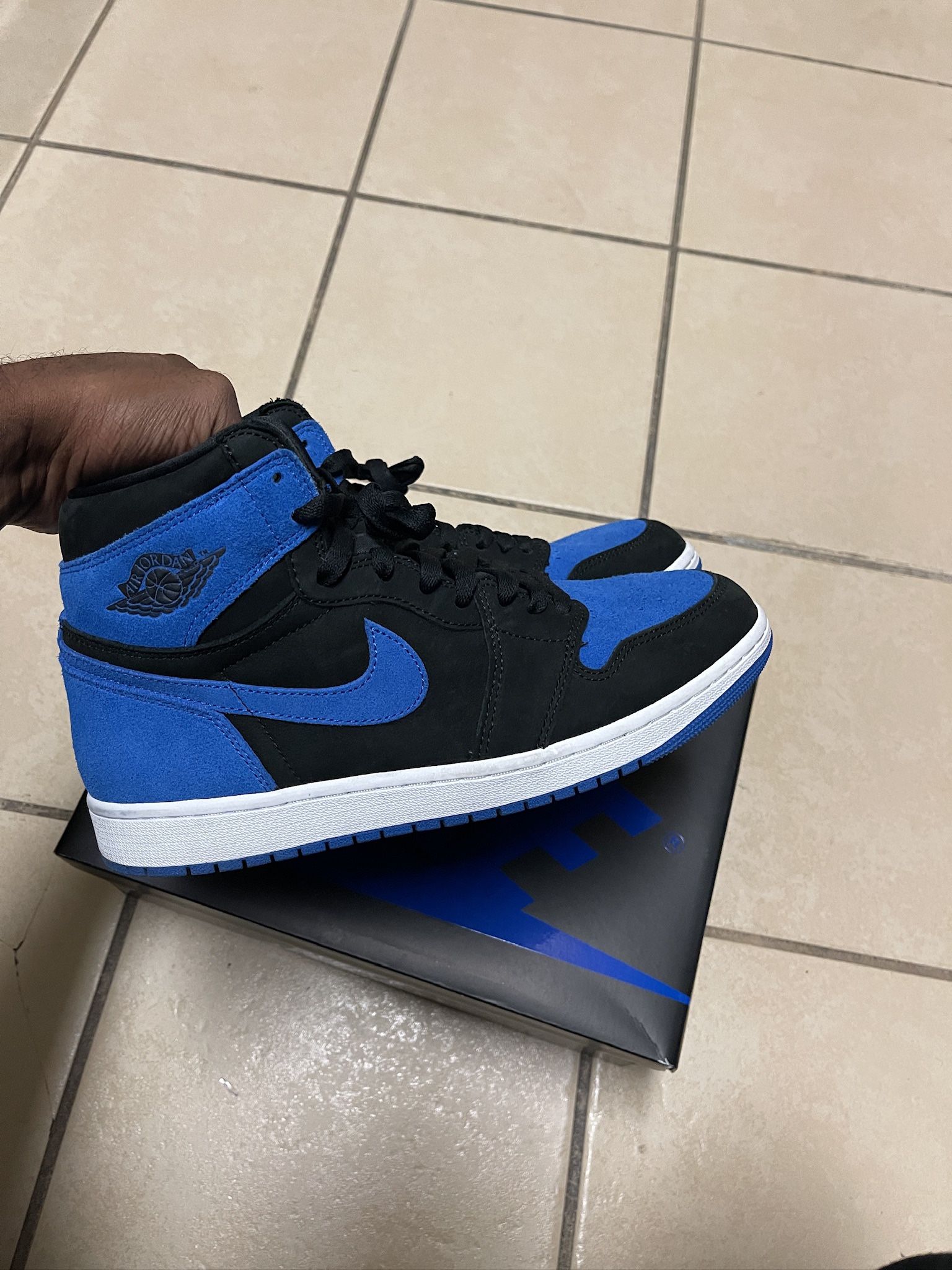 Air Jordan 1 High OG Royal Re Imagined