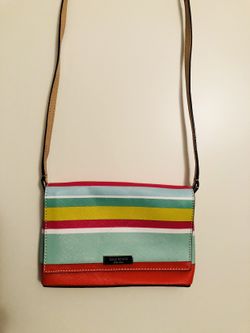 Kate Spade multicolor crossbody purse