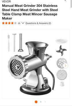 Meat grinder