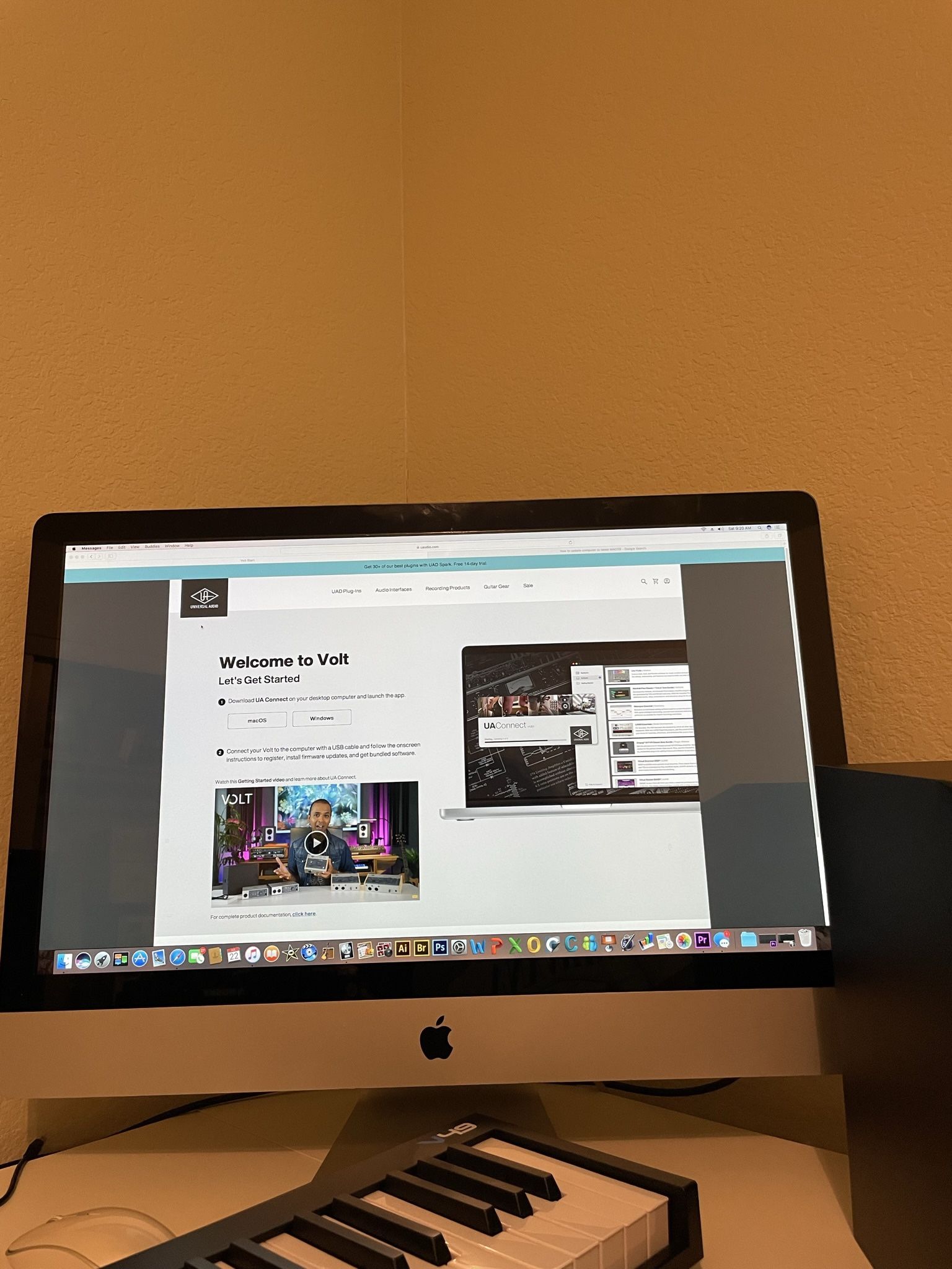 iMac Monitor 
