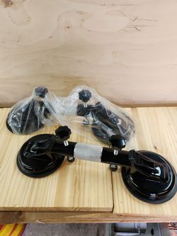 (2) Dual-suction cup seam setter