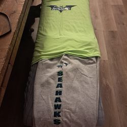 Seahawks Batman Outfit