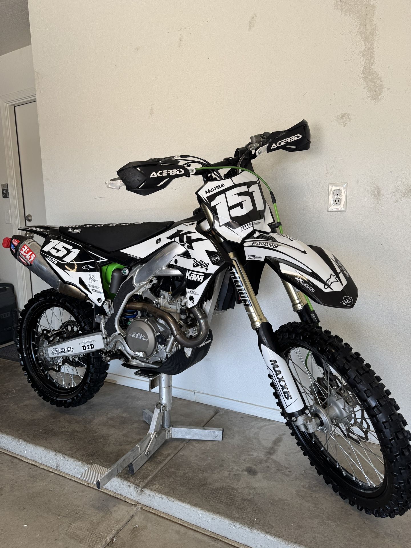 Kawasaki KX450F