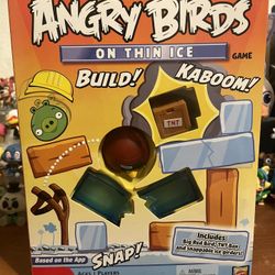 Mattel Angry Birds On Thin Ice Game
