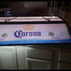 Corona Pool Table Light