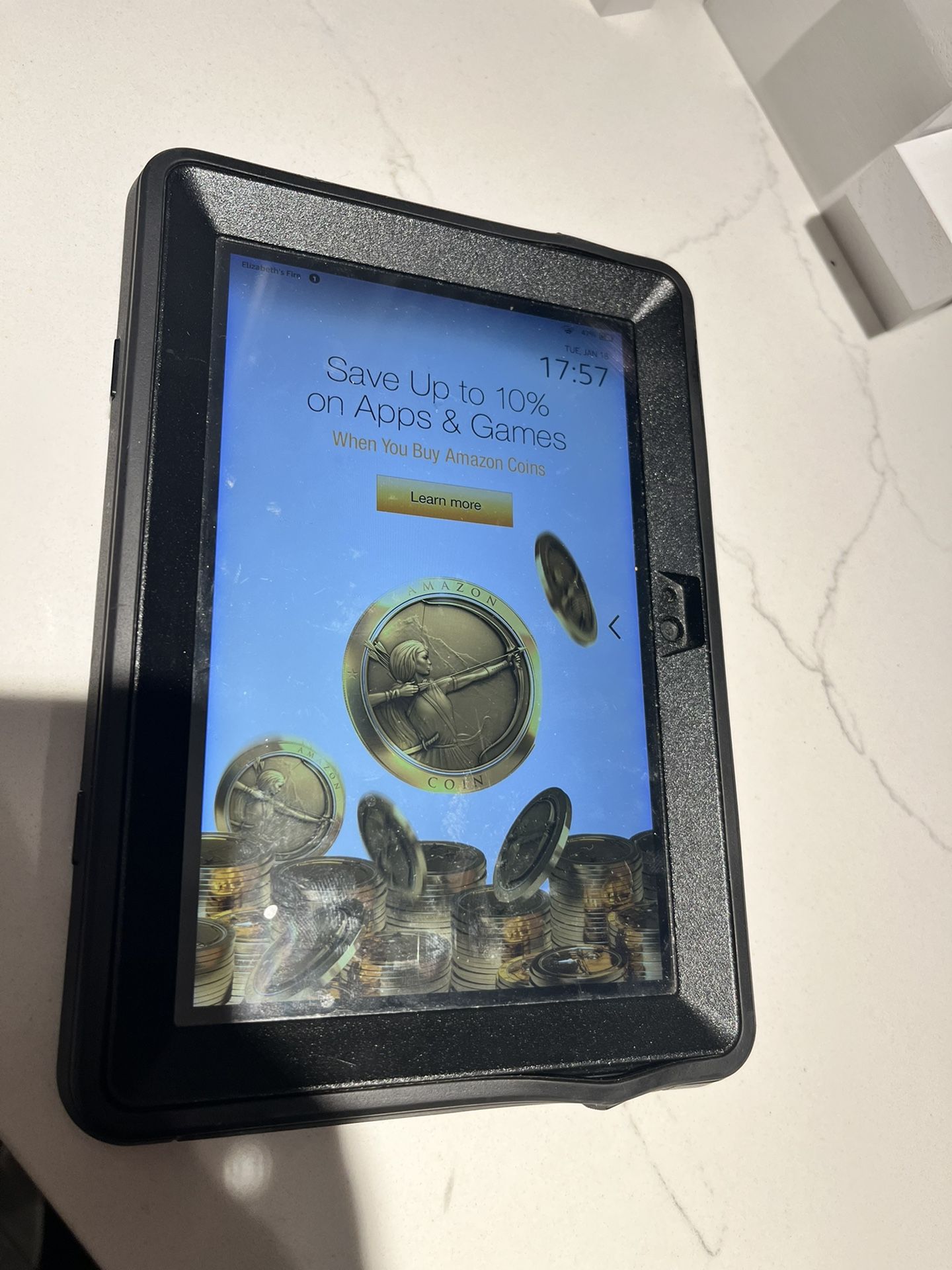 3rd Generation Kindle Fire