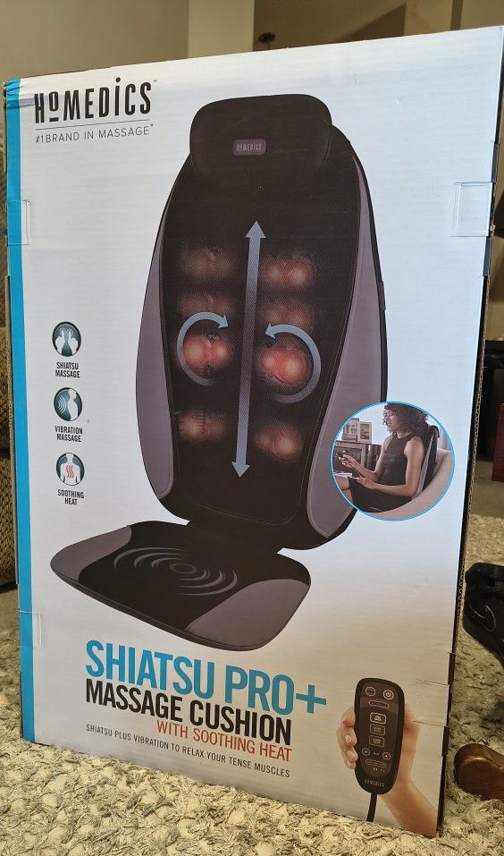 Seat Heater And Back Massager