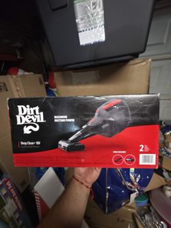 Dirt Devil Deep Clean 16v