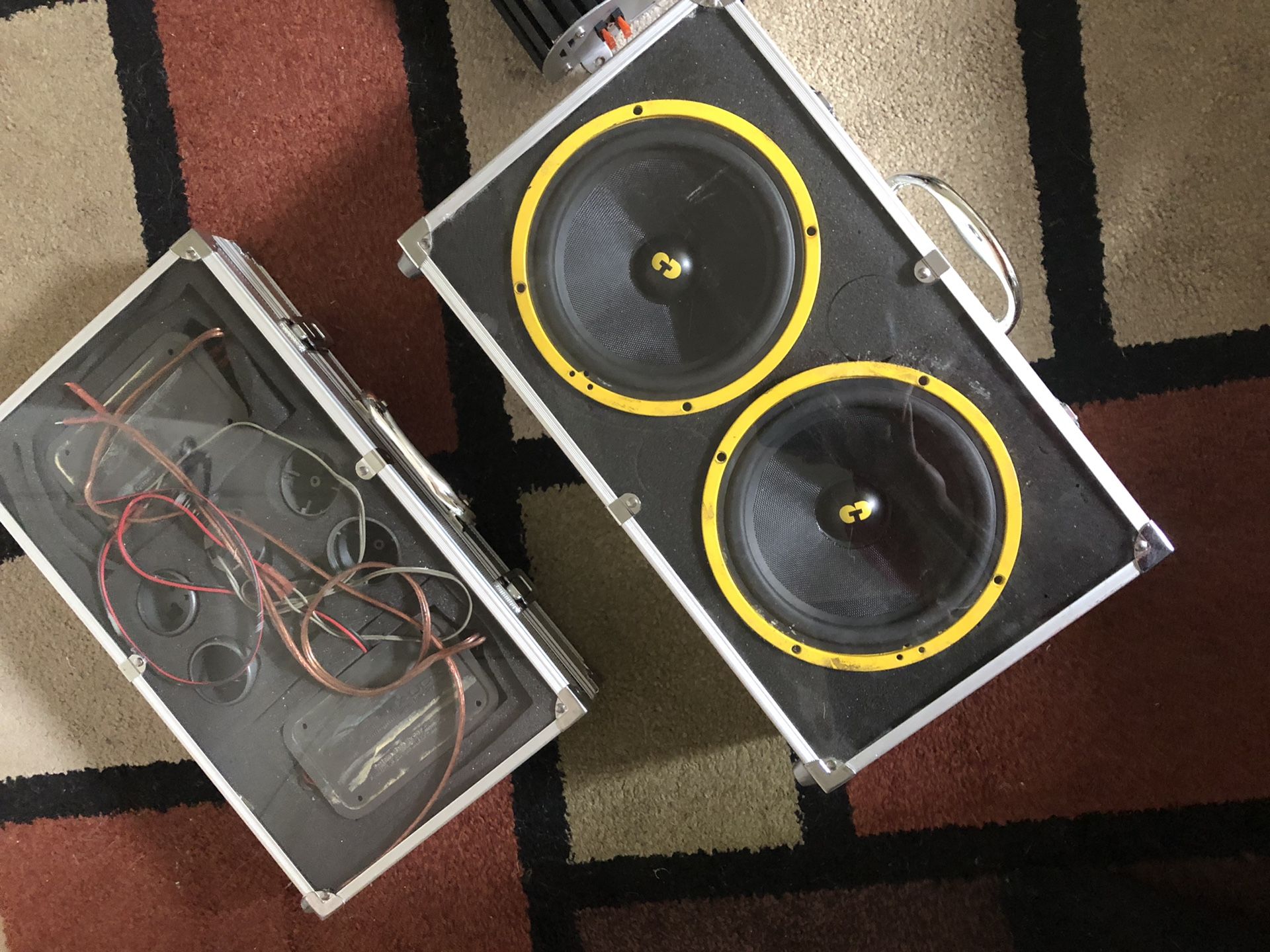 CDT ES Car Audio Speakers