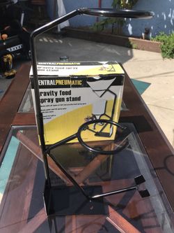 Paint Spray Gun Stand