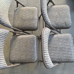 4 Costco padded folding chairs $50 for all
