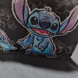 Disney Stitch Buckle Down Mens Bifold Wallet
