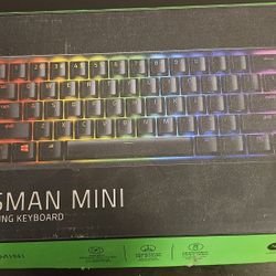 RAZER HUNTSMAN MINI