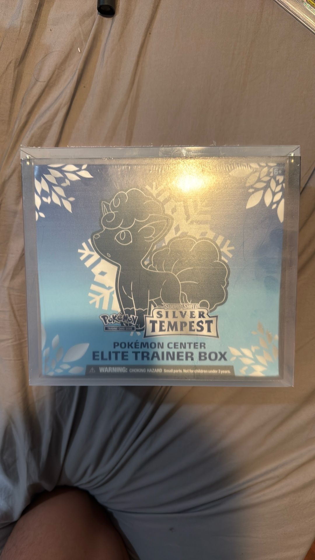 Silver Tempest ETB Pokemon Center