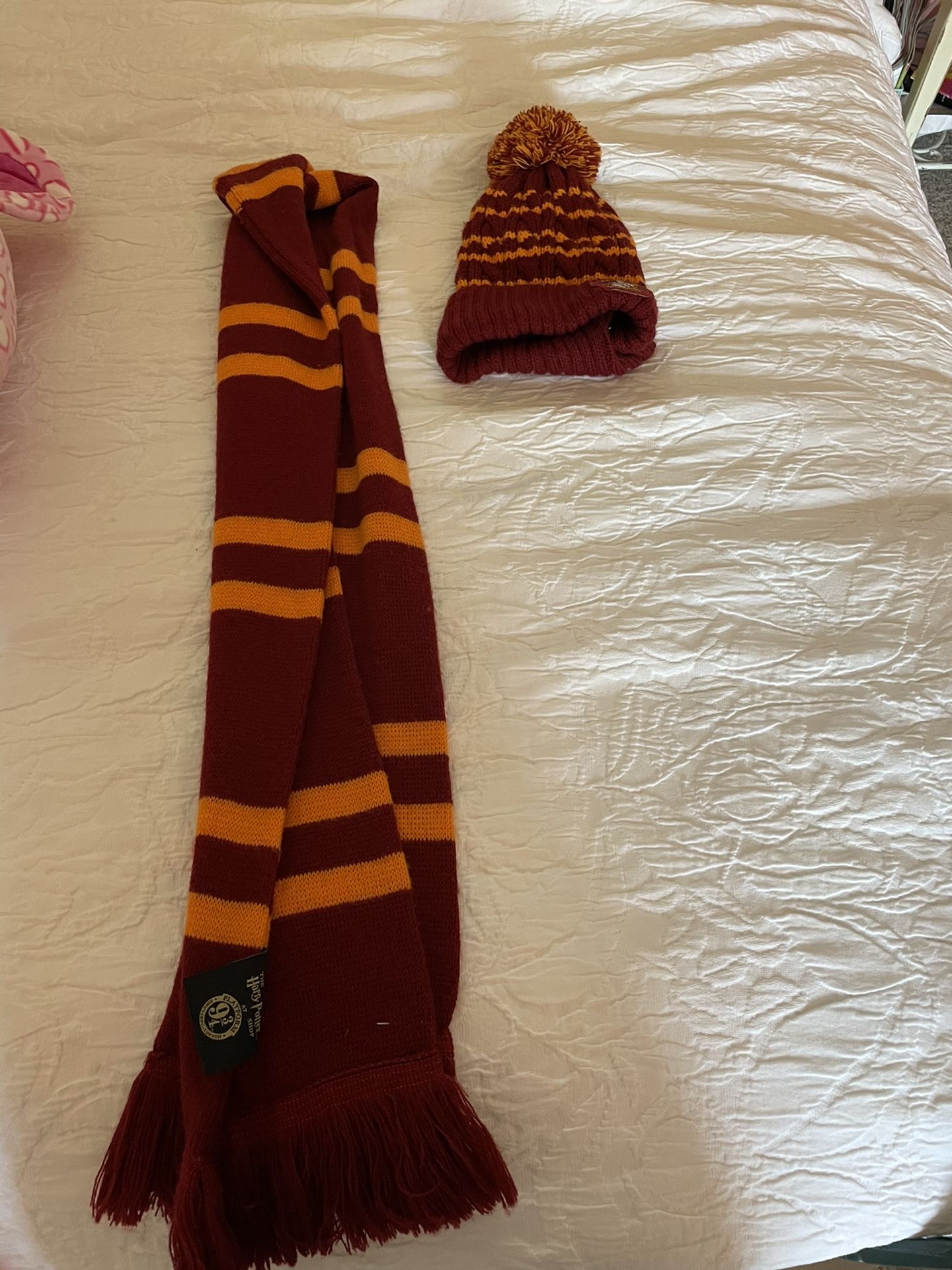 Harry Potter Scarf And Hat