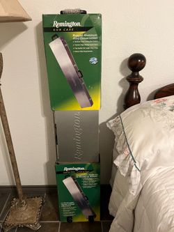 New Remington 52” aluminum gun case