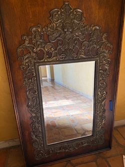 Handcrafted in Vietnam Mirror