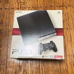 PlayStation 3 Used In Box.