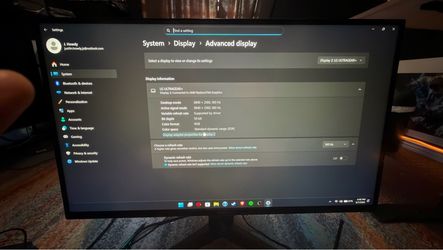 LG UltraGear 32GQ950-B 32" 4K 144Hz Nano IPS Gaming Monitor