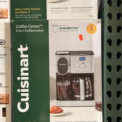 Cuisinart Coffee Center 2-in-1 Coffee Maker Brand New In Box 