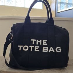 Black Tote Bag 