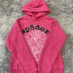 Pink Sp5der Hoodie