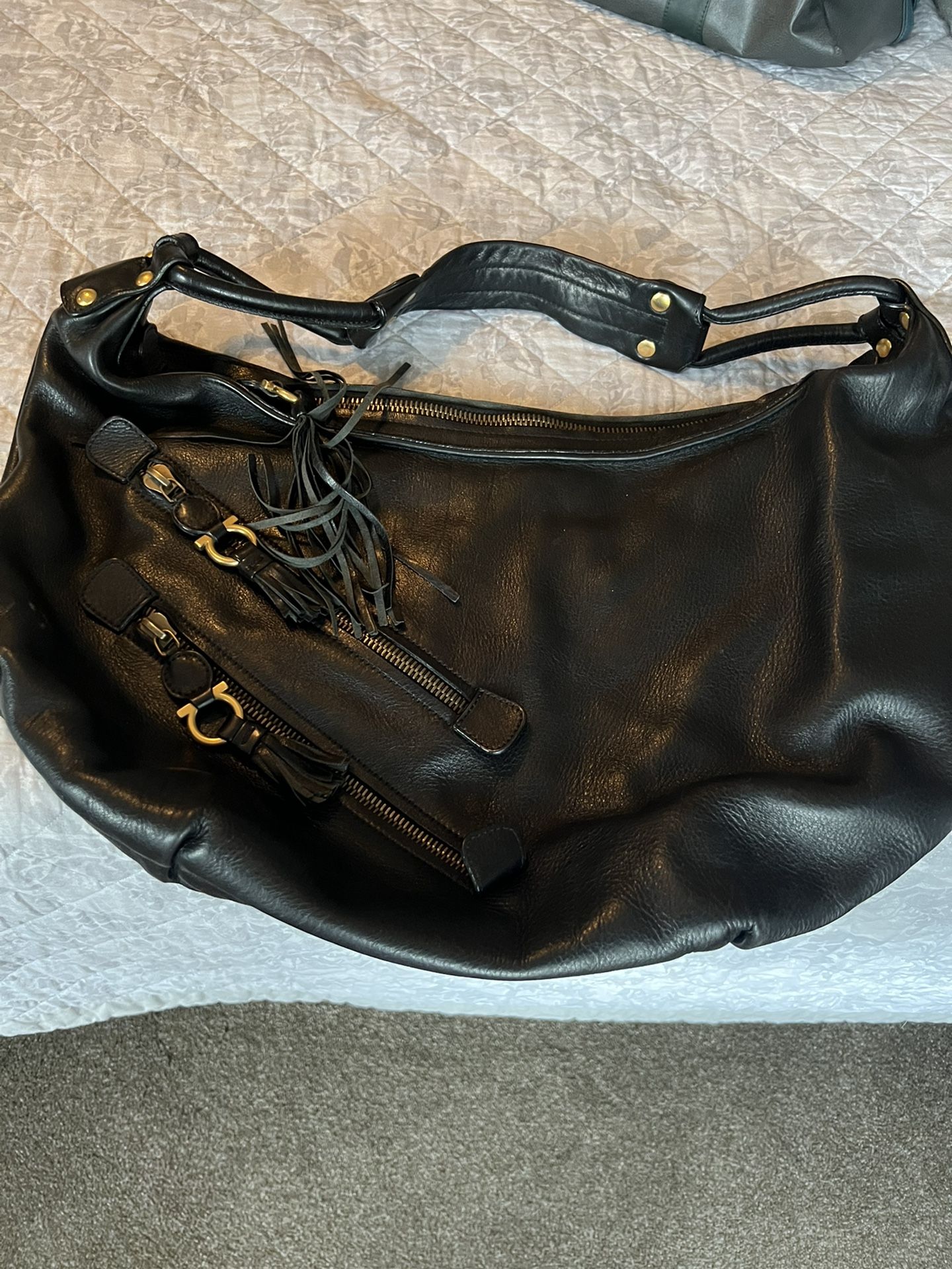 Feragamo Large Hobo Bag