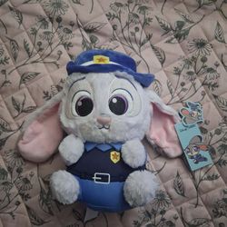 MINISO ZOOTOPIA JUDY PLUSH NEW WITH TAGS 