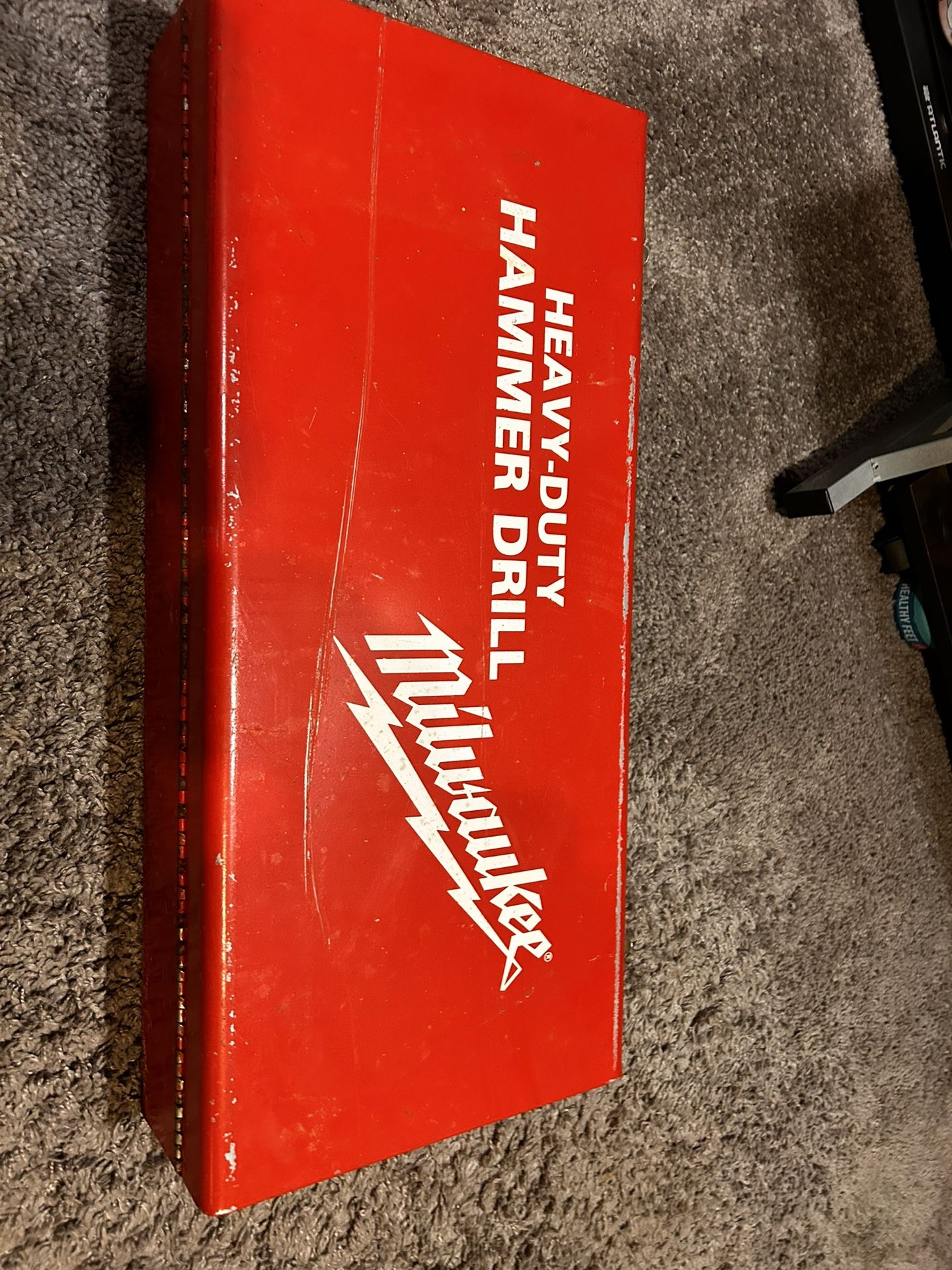Old Style Milwaukee Heavy Duty Hammer Drill