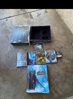 World of Warcraft Wrath of the Lich King Collector's Edition