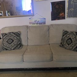 Nice Sofas Long And Short One Together 265 Only
