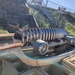 1953 Buick Bumper, Grille and Brow