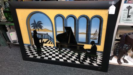 Musicians wall decor