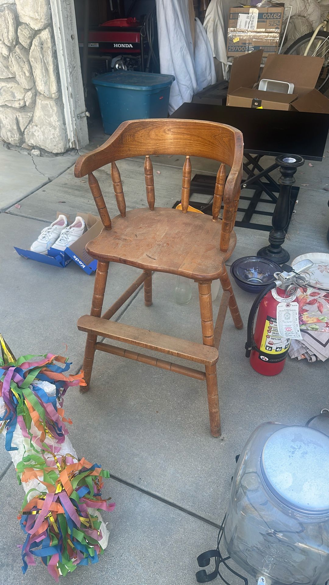 Antique  High Chair 