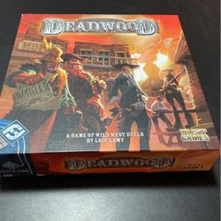 Deadwood Board Game