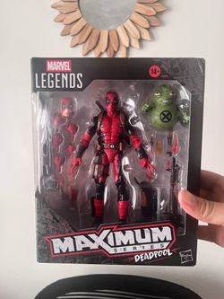 Marvel legends maximum Deadpool