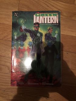 Green Lantern: The Road Back Comic