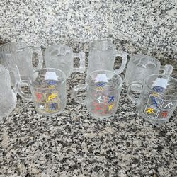 Flintstone & 1980 collector McDonald's cups