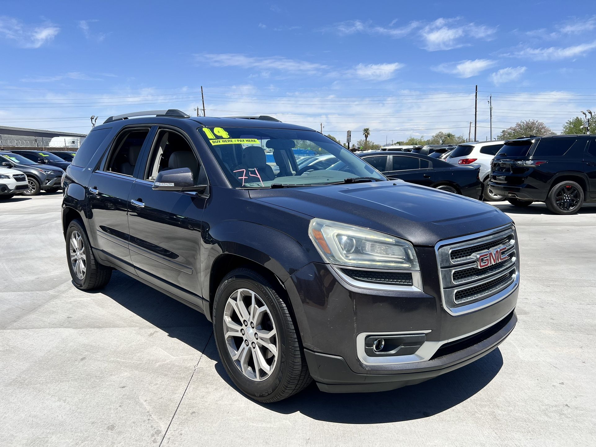 2014 GMC Acadia