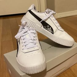 Puma Women’s  White Shoes Size 7
