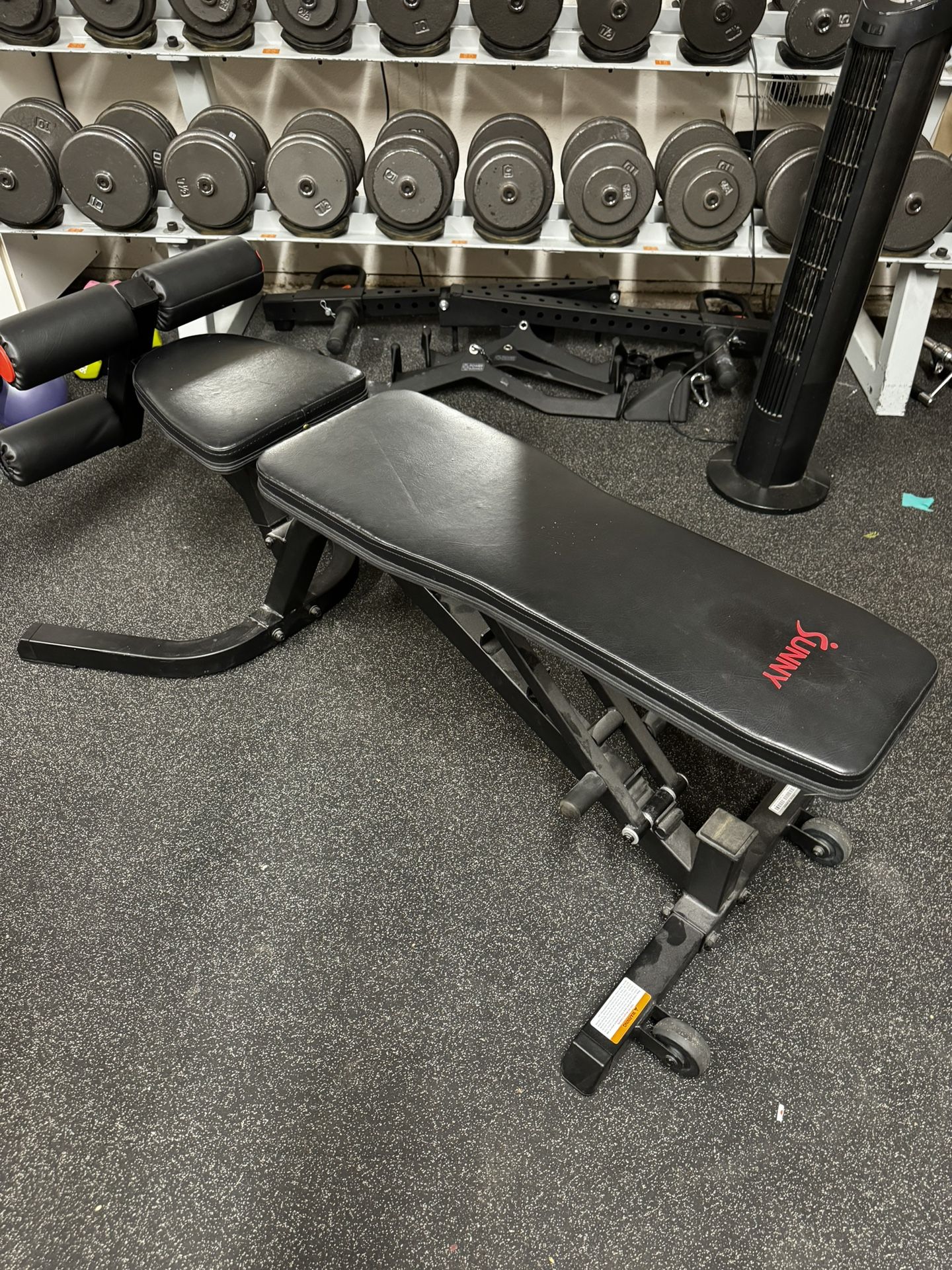 Sunny Adjustable FID bench 