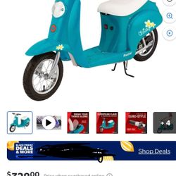 Razor Pocket Mod  , Electric Ride On  Scooter 