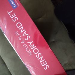 New Never Open Sensory Sand Set